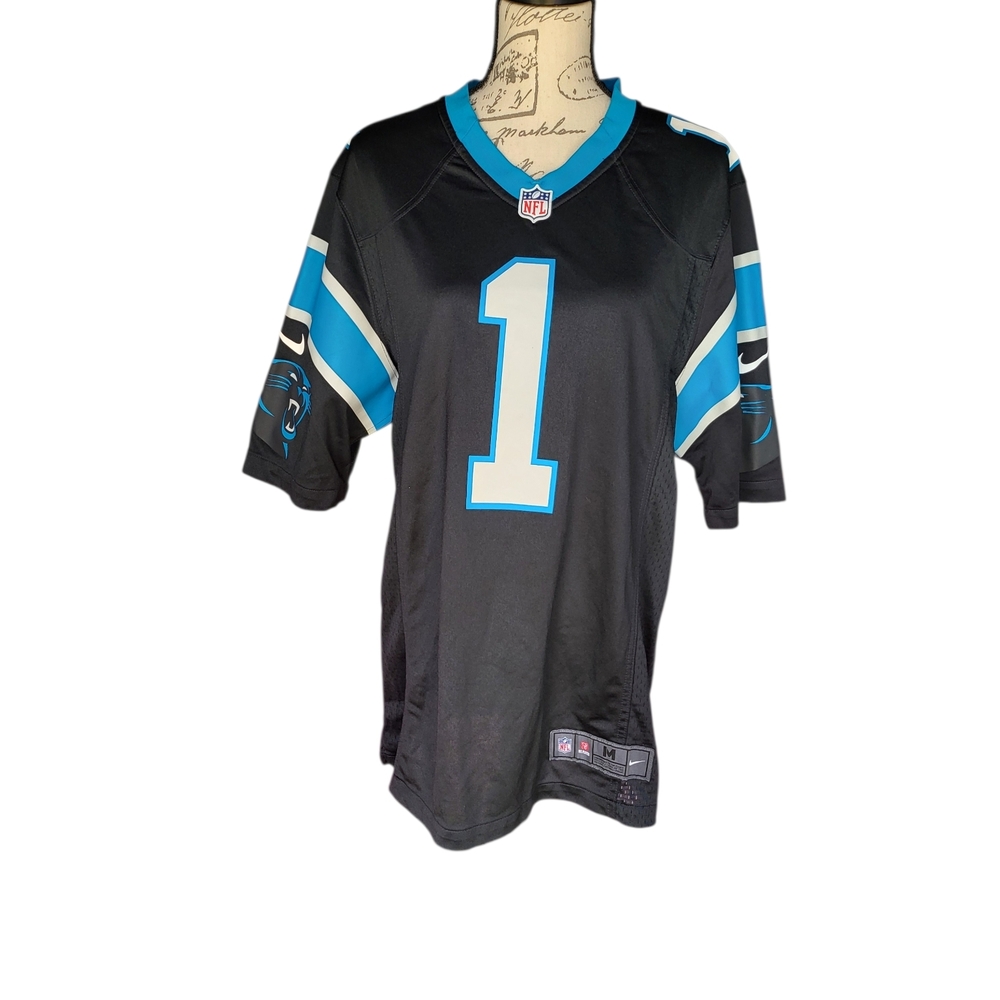 NWOT Nike Cam Newton #1 Carolina Panthers On Field Jersey M